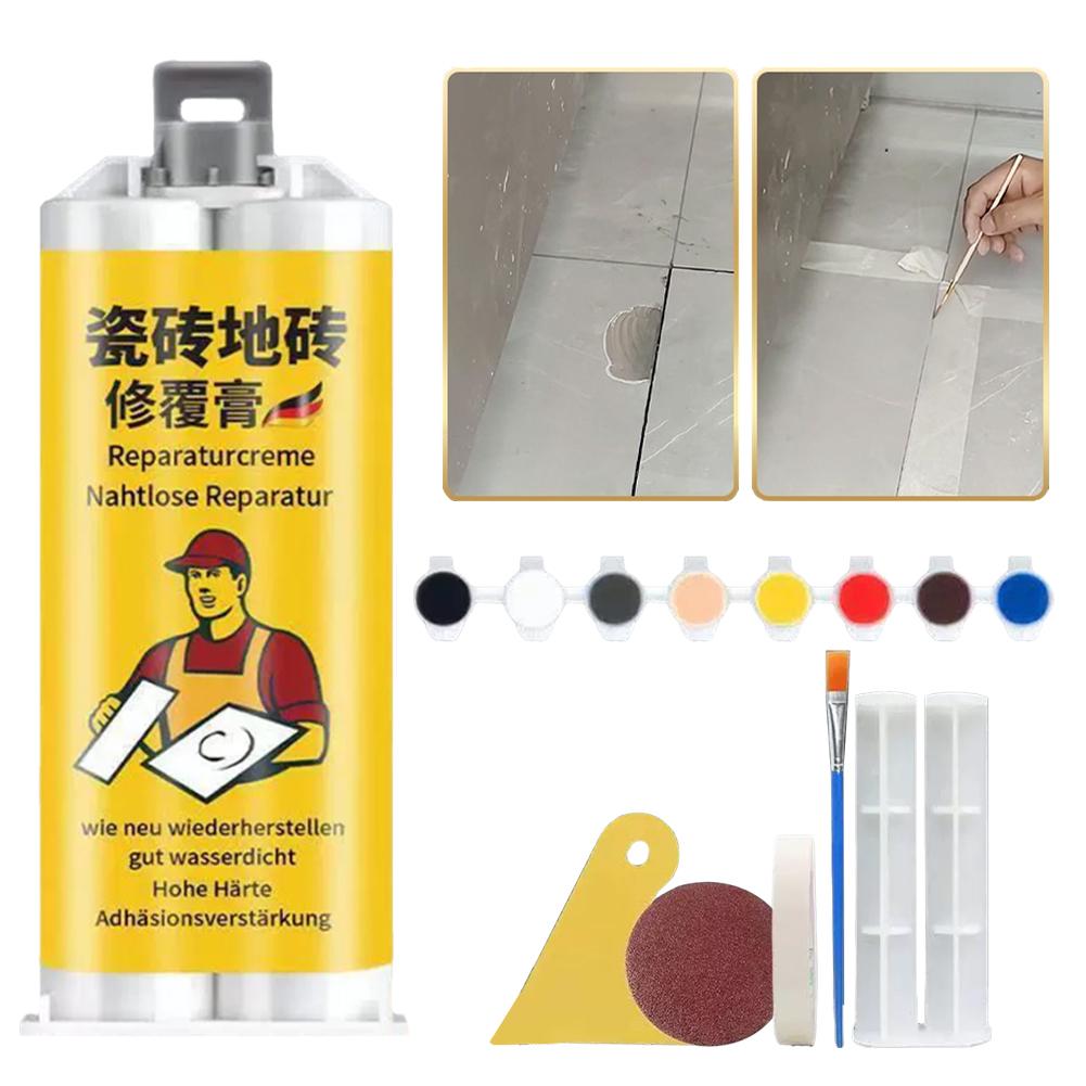 다기능 타일 스톤 균열 수리 키트 접착제 세라믹 수리  - Ceramic Tile Floor 리뷰 및 가격