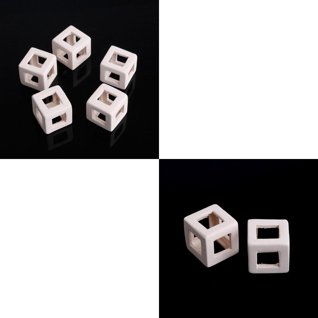수족관 장식 큐빅 동굴 세라믹 대피소 새우 미니 서식지 - Hide Cave Ceramic 리뷰 및 가격