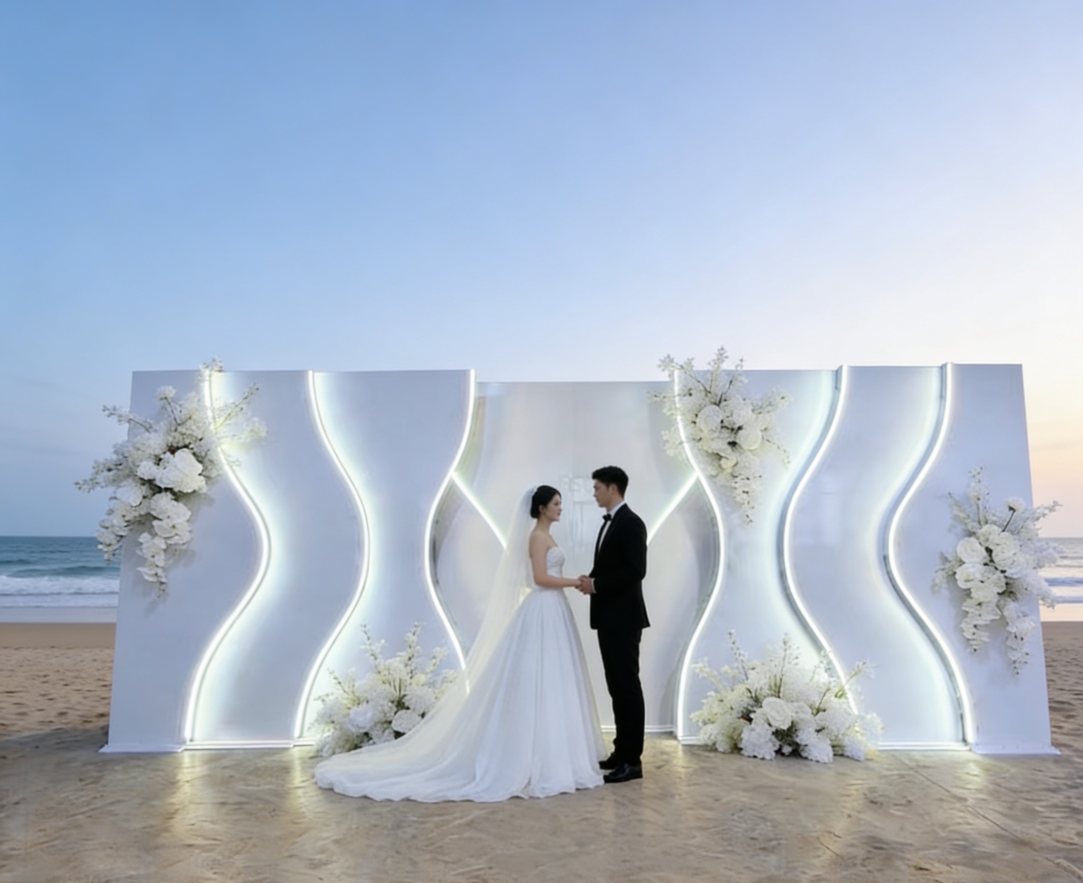 FSDKX 신형 이벤트 무대 PVC 배경 3D 화이트  - Pvc Panel Background 리뷰 및 가격