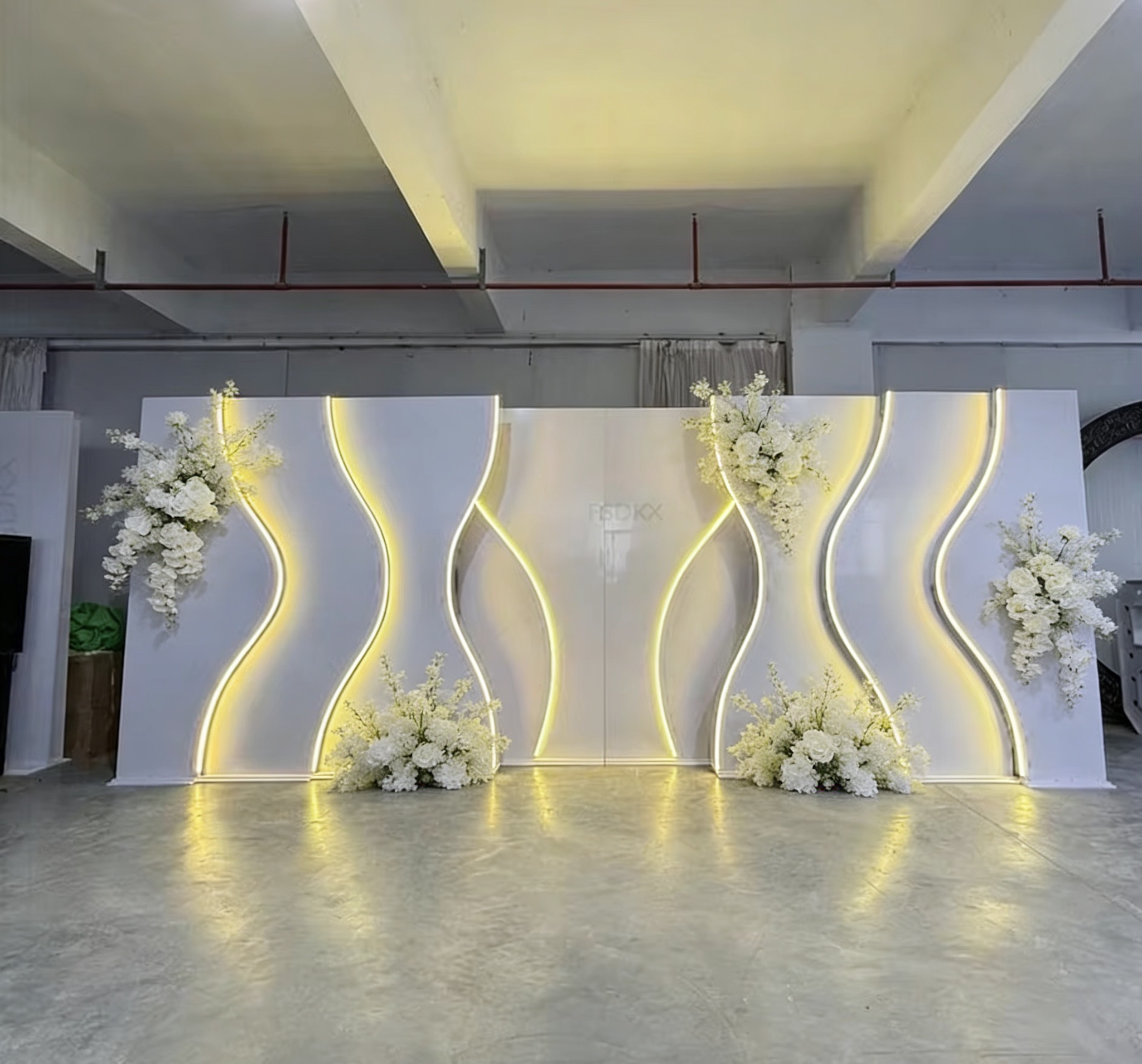 FSDKX 신형 이벤트 무대 PVC 배경 3D 화이트  - Pvc Panel Background 리뷰 및 가격