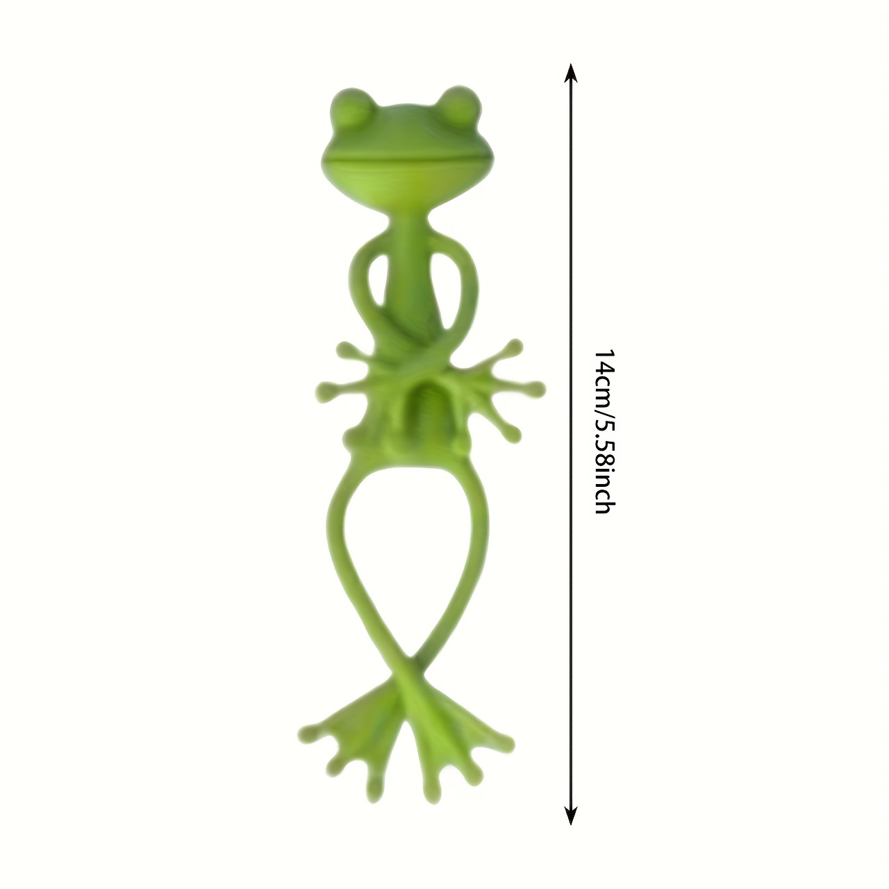 창의적인 녹색 개구리 모양 식물 고정 클립, 덩굴식물  - Vine Climbing Plastic 리뷰 및 가격