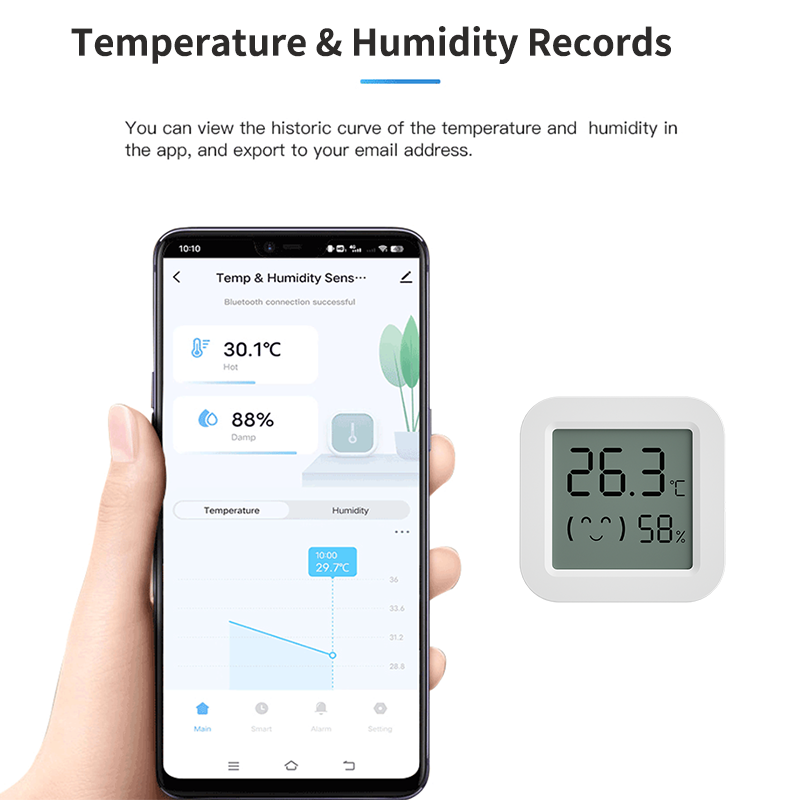 Tuya Zigbee 온도 습도 센서 냉장고 센서 미니 - Digital Hygrometer Probe 리뷰 및 가격