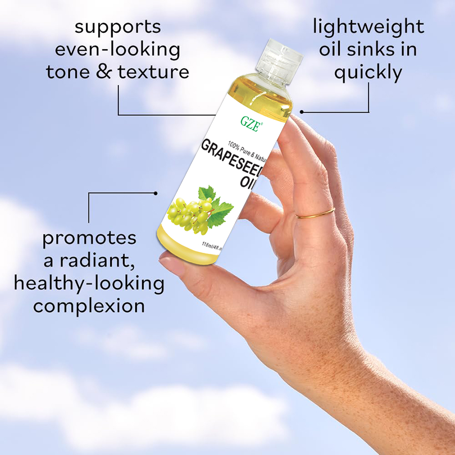 GZE 포도씨 오일, 민감한 피부를 위한 스킨 케어,  - Substrate Coconut Fiber 리뷰 및 가격