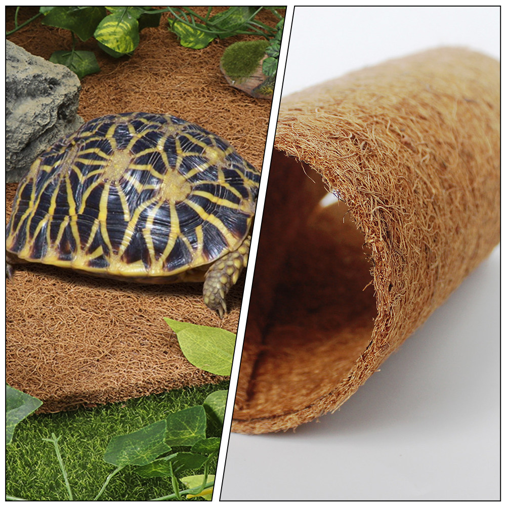 천연 코코넛 섬유 파충류 카펫 매트, 테라리움 바닥재, - Substrate Coconut Fiber 리뷰 및 가격