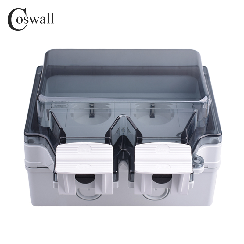 Coswall Tuya Wifi Yandex Alice - Timer Dual Outlet 리뷰 및 가격