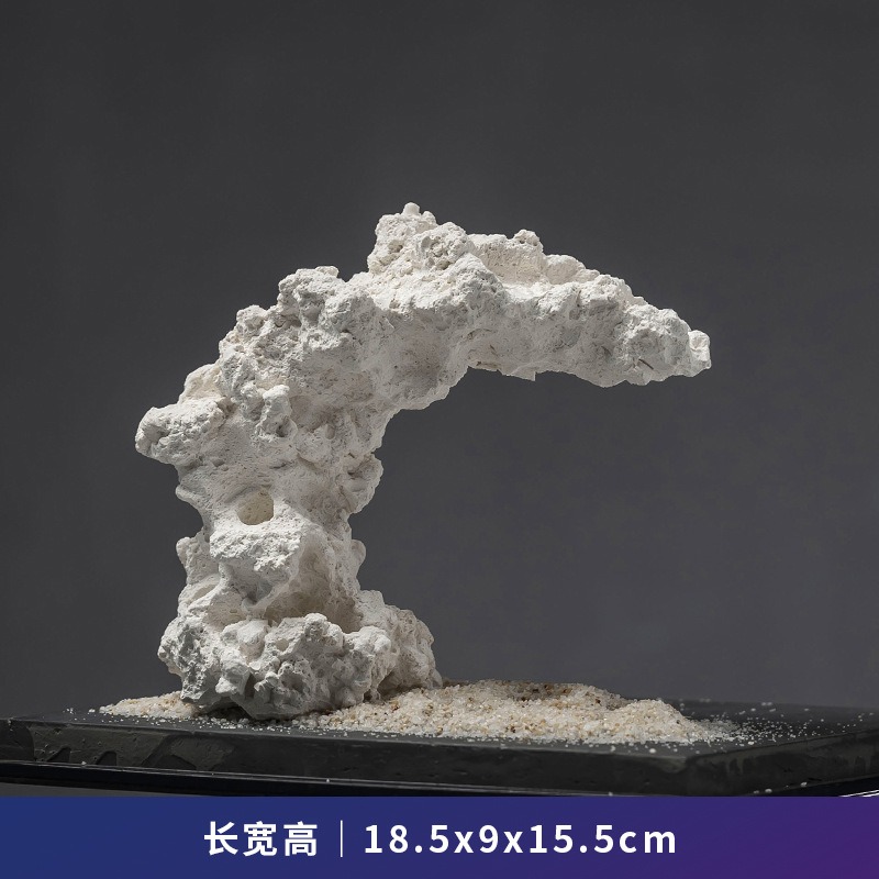 유광 세라믹 아네모네 장식품, 흰피어치 번식 은신처,  - Hide Cave Ceramic 리뷰 및 가격