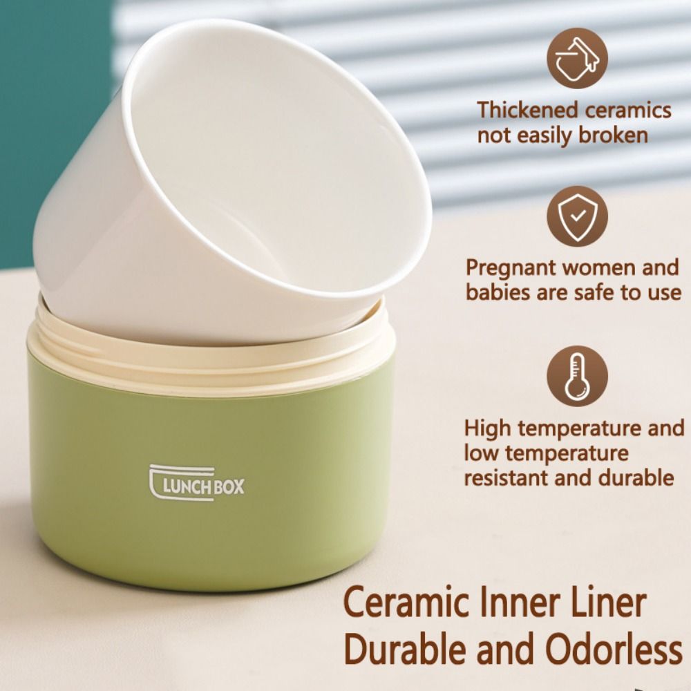 밀봉 된 세라믹 라이너 도시락 상자 실용적인 원형 절연 - Ceramic Heat Emitter 리뷰 및 가격