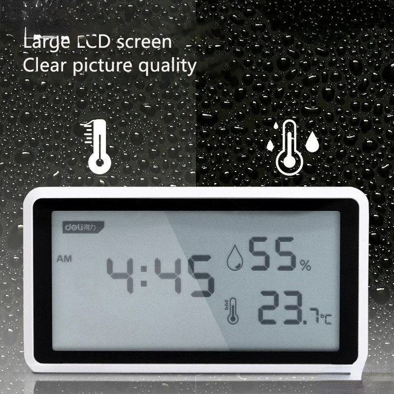 델리 디지털 온도계 습도계 LCD 화면 다기능 온도 습 - Digital Hygrometer Probe 리뷰 및 가격