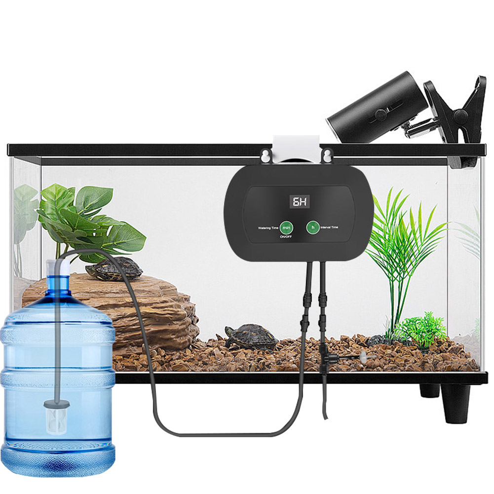 360도 회전 스마트 파충류 미스트 스프링클러 ° 조절 - Misting Nozzle Reptile 리뷰 및 가격
