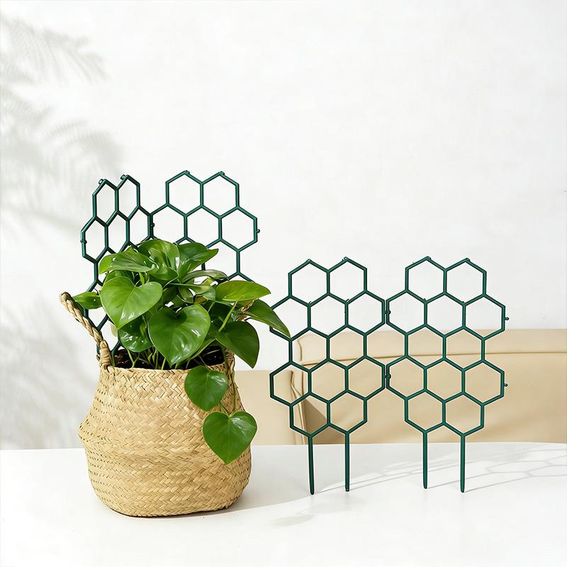 1/5개 벌집 디자인 식물용 새 제품 실내외 정원 등반 - Vine Climbing Plastic 리뷰 및 가격