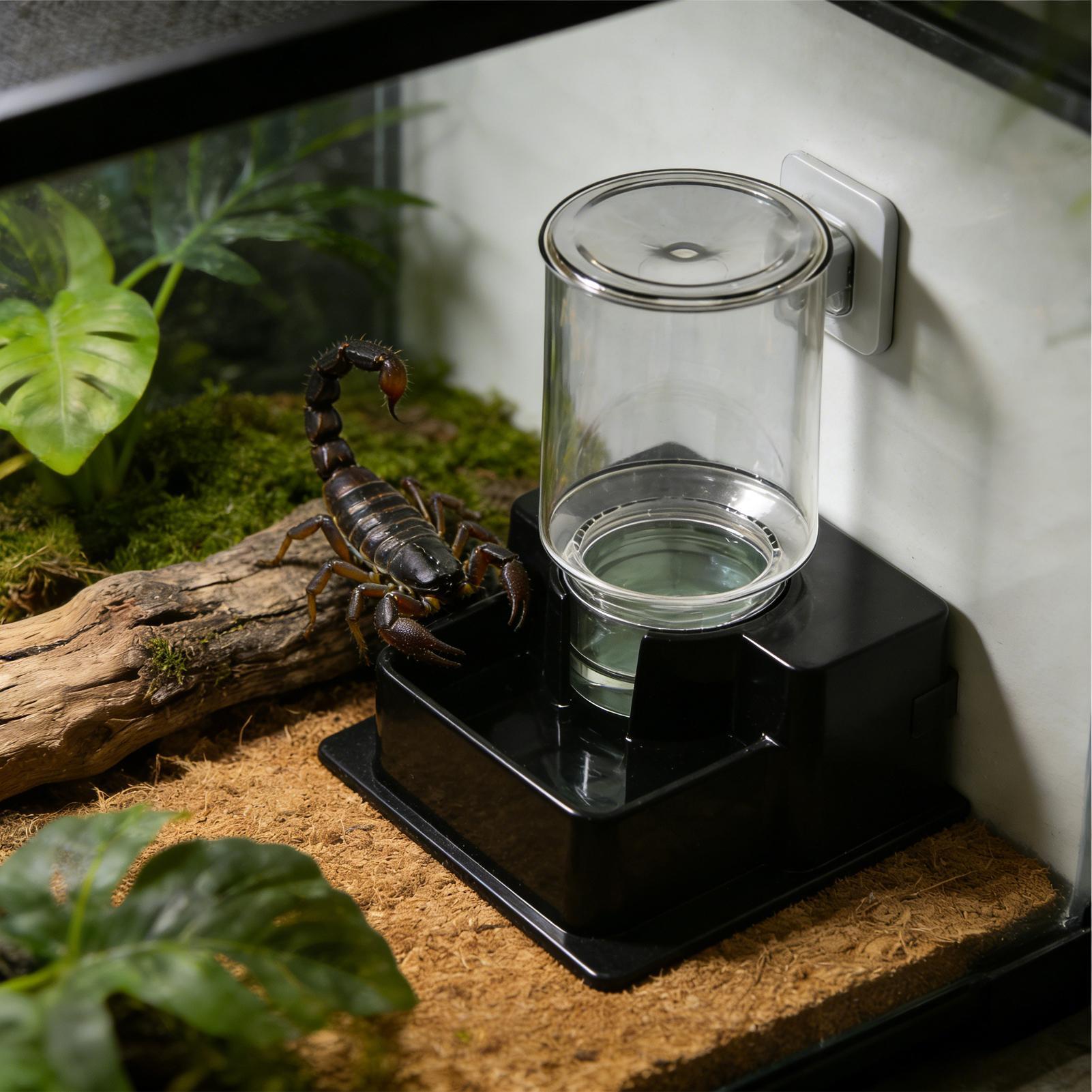 비어디드 드래곤 자동 급수기, 테라리움 물통, 거북이  - Water Dish Reptile 리뷰 및 가격