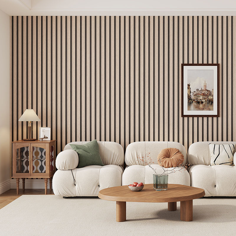 셀프 접착 나뭇결 벽 패널 방수 배경 벽 그릴 스티커  - Pvc Panel Background 리뷰 및 가격