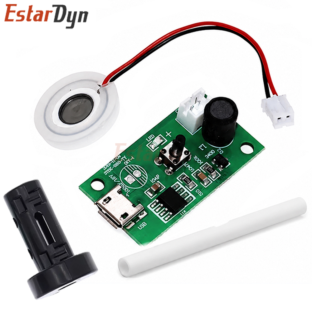 5V 초음파 미스트 메이커 DIY 키트 Type-C 1 - Terrarium Fogger Ultrasonic 리뷰 및 가격
