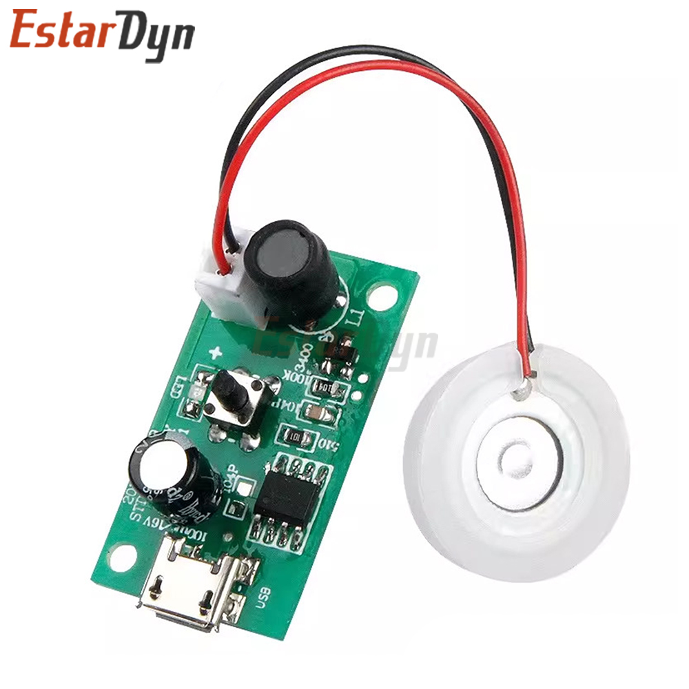 5V 초음파 미스트 메이커 DIY 키트 Type-C 1 - Terrarium Fogger Ultrasonic 리뷰 및 가격