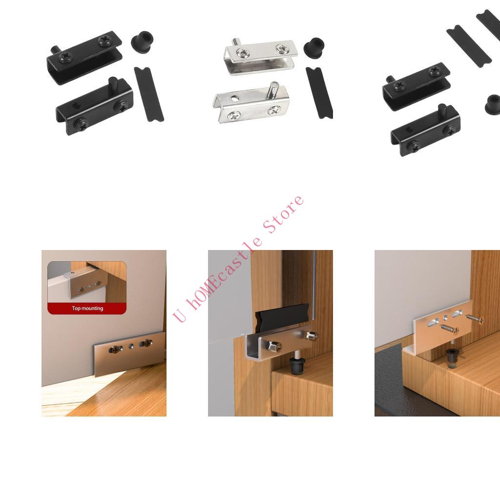 63HF 캐비닛 주택 건축업자를 위한 우아한 유리 도어 - Glass Door Hinge 리뷰 및 가격
