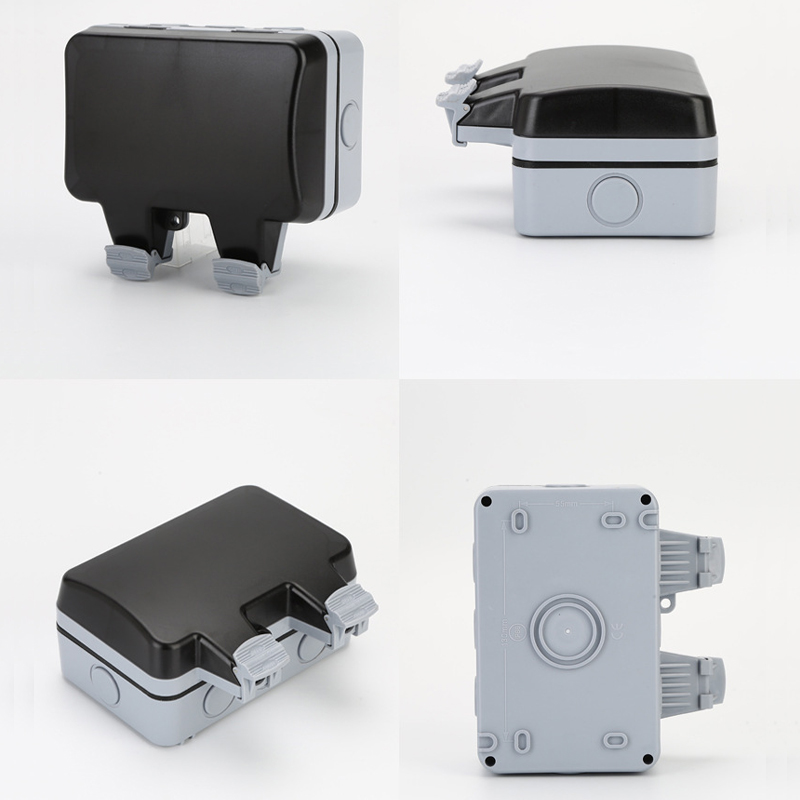 Avoir Tuya Zigbee 전기 소켓 IP66 방 - Timer Dual Outlet 리뷰 및 가격