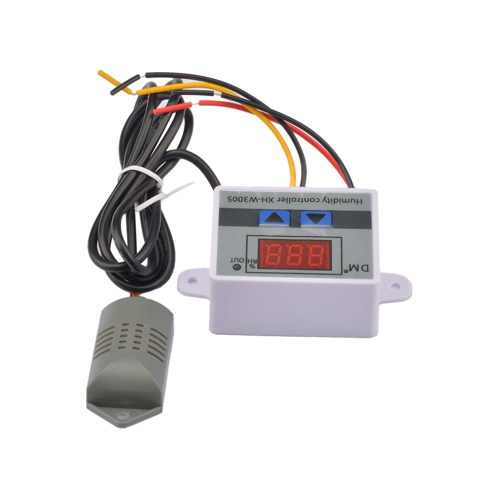 디지털 습도 컨트롤러 XH-W3005 12V 24V 2 - Digital Hygrometer Probe 리뷰 및 가격