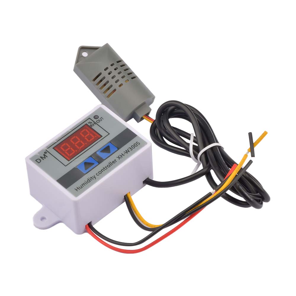 디지털 습도 컨트롤러 XH-W3005 12V 24V 2 - Digital Hygrometer Probe 리뷰 및 가격
