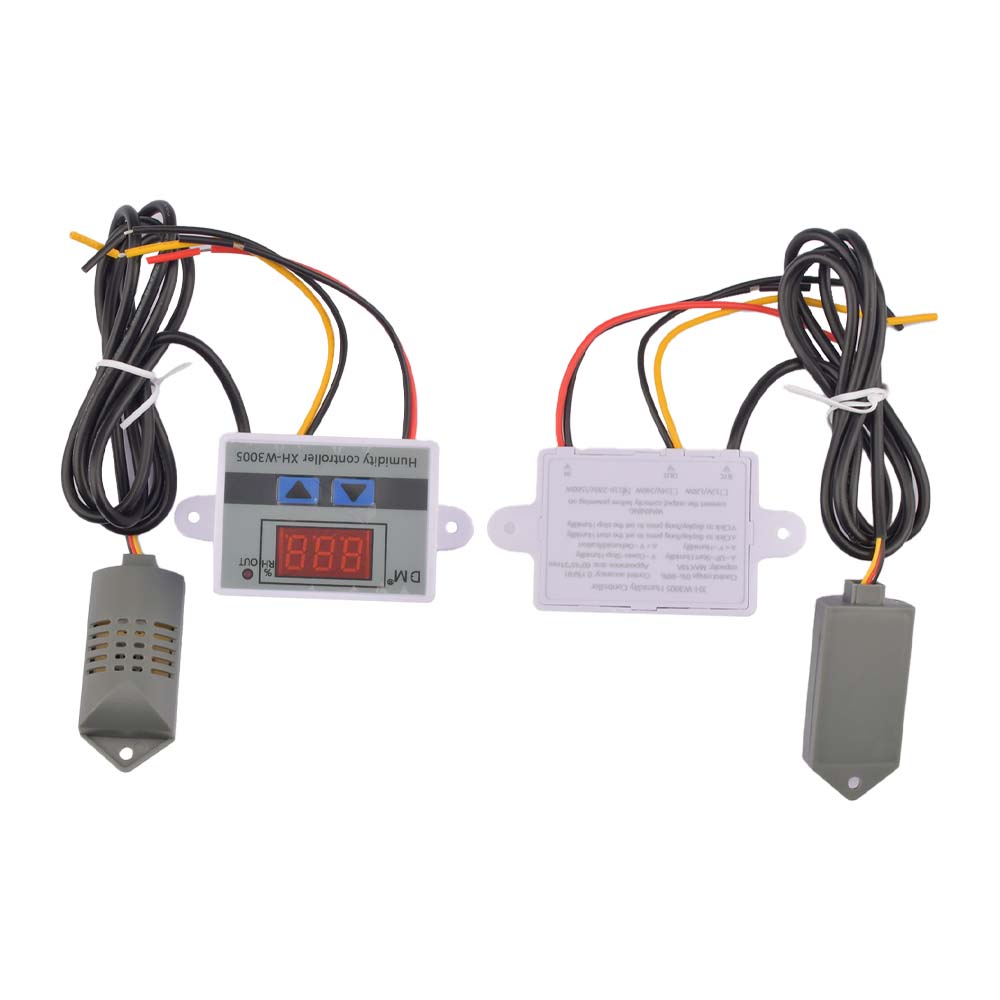 디지털 습도 컨트롤러 XH-W3005 12V 24V 2 - Digital Hygrometer Probe 리뷰 및 가격