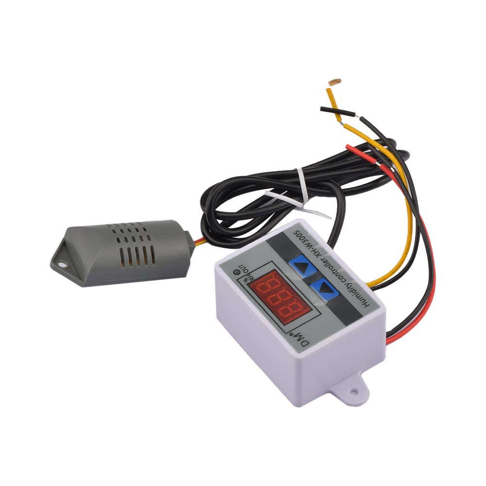 디지털 습도 컨트롤러 XH-W3005 12V 24V 2 - Digital Hygrometer Probe 리뷰 및 가격