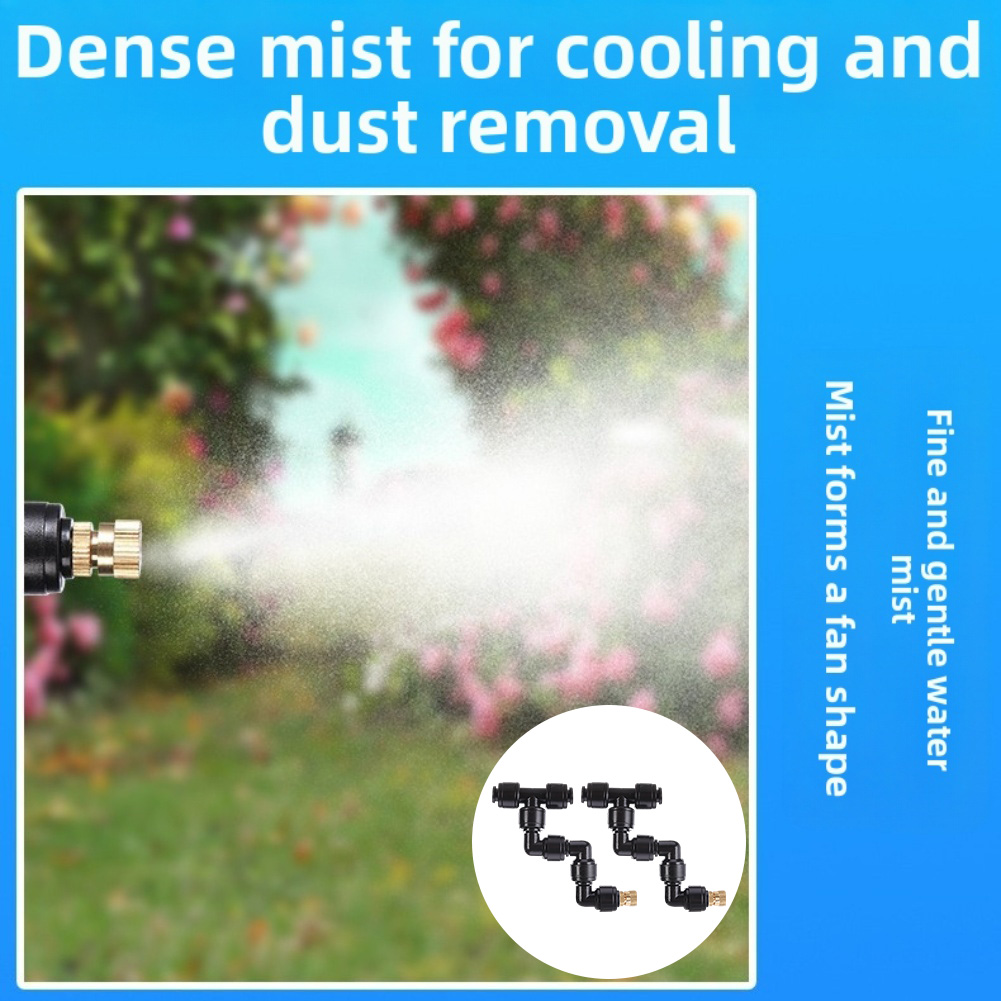 2 PCS 블랙 분무 노즐 360도 조절 가능한 미스트 - Misting Nozzle Reptile 리뷰 및 가격