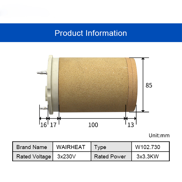 102.730 3*230V 3*3.3KW 전기 산업용  - Ceramic Heat Emitter 리뷰 및 가격