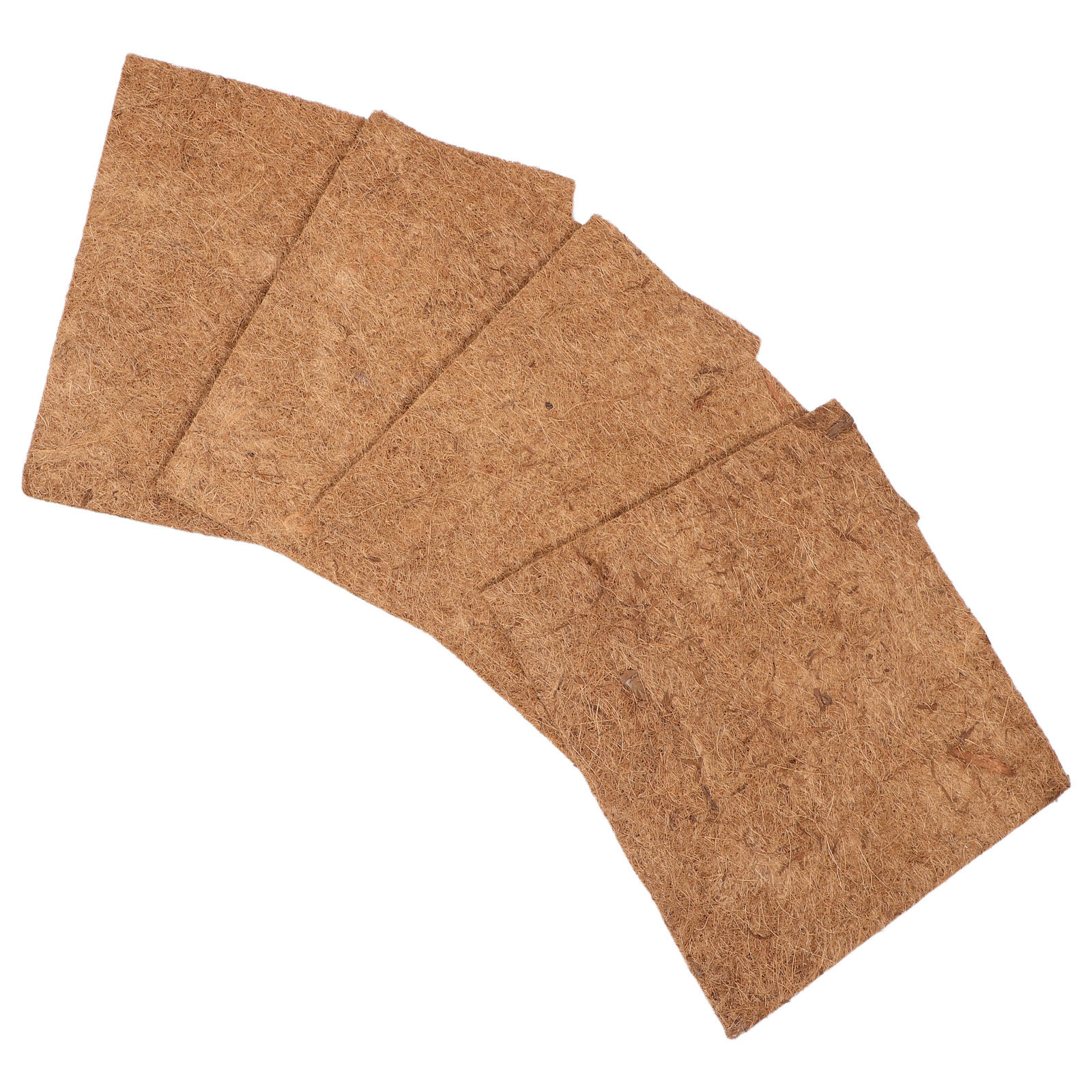4Pcs 천연 코코넛 섬유 파충류 바닥 매트 닭장용 수 - Substrate Coconut Fiber 리뷰 및 가격