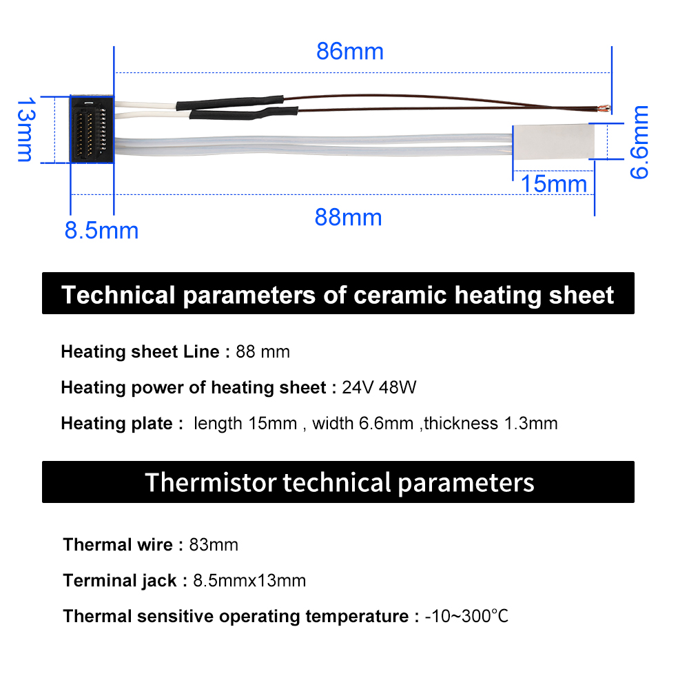 Bambu Lab 핫엔드 V2.0 V3.0 키트 X1C - Ceramic Heat Emitter 리뷰 및 가격