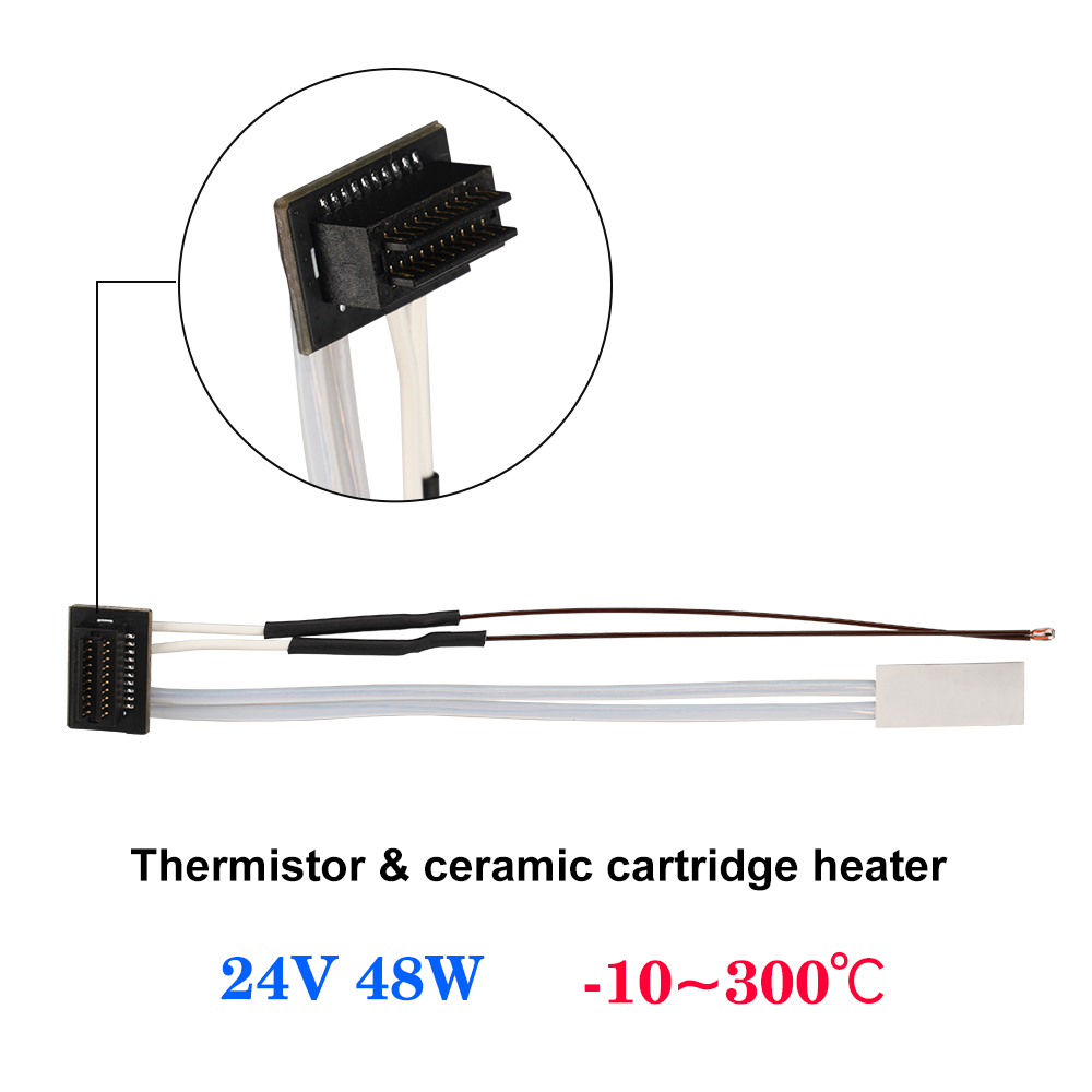 Bambu Lab 핫엔드 V2.0 V3.0 키트 X1C - Ceramic Heat Emitter 리뷰 및 가격