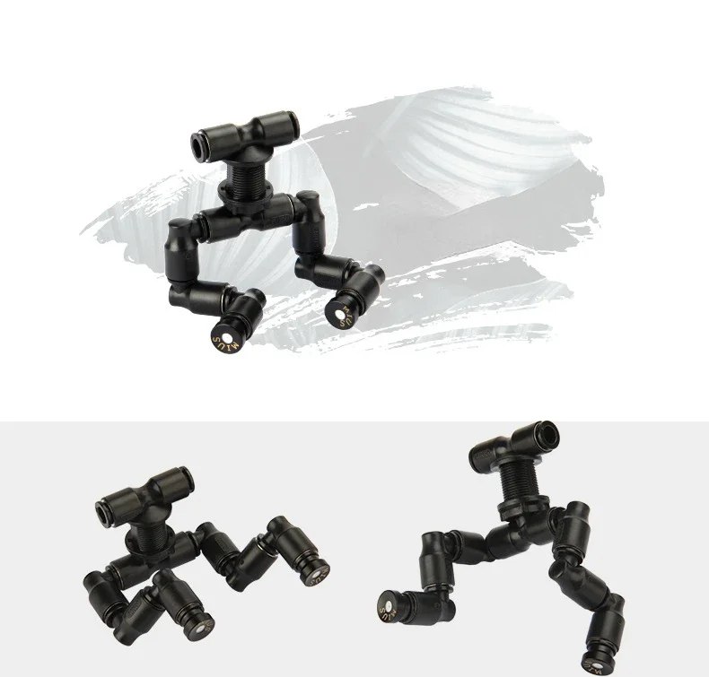 MIUS 360도 회전 파충류 안개 안개 스프링클러 테 - Misting Nozzle Reptile 리뷰 및 가격
