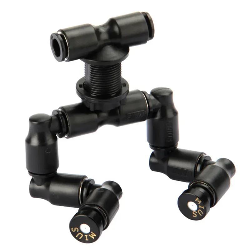 MIUS 360도 회전 파충류 안개 안개 스프링클러 테 - Misting Nozzle Reptile 리뷰 및 가격