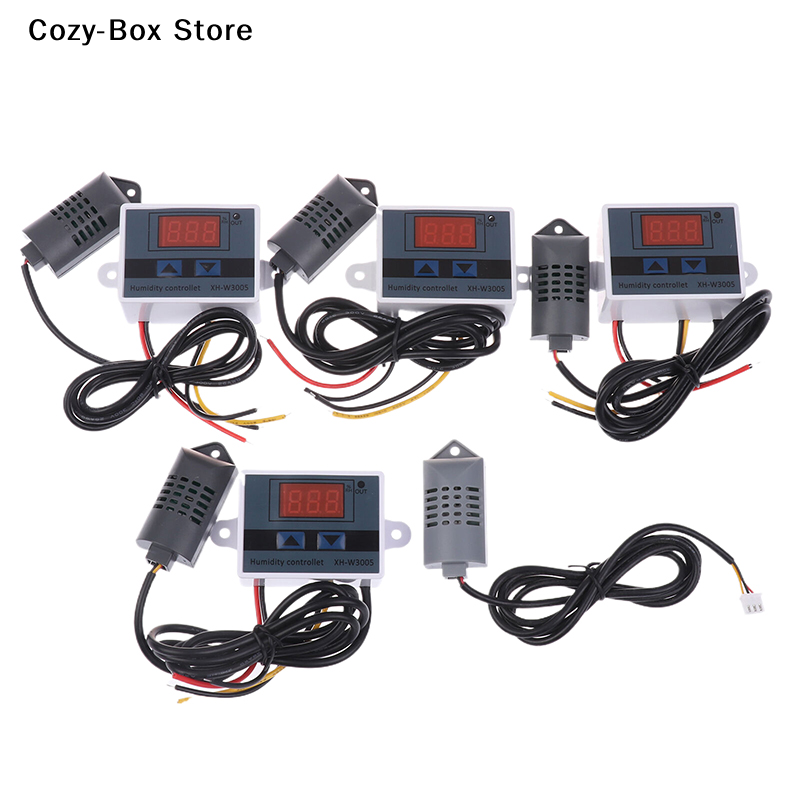 [ZY]12V 24V 220V 습도 조절기 습도계 습도 - Digital Hygrometer Probe 리뷰 및 가격