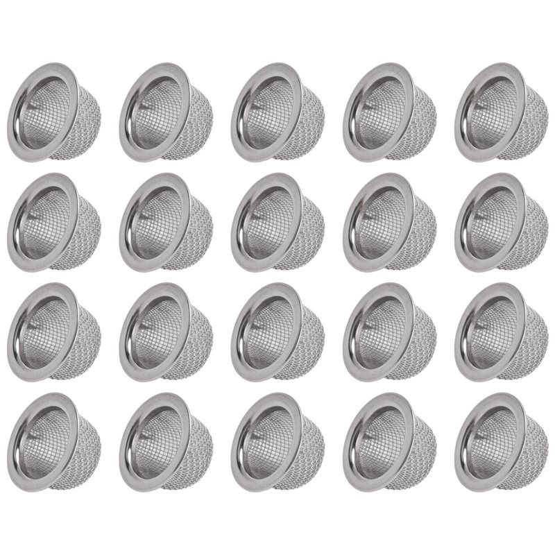 20Pcs 칵테일 스모커 필터 액세서리, 더블 스크린  - Screen Top Mesh 리뷰 및 가격