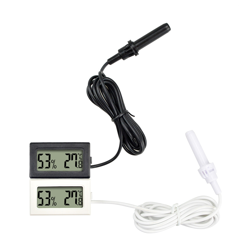 인큐베이터 도마뱀에 대 한 프로브 LCD 디스플레이 온 - Digital Hygrometer Probe 리뷰 및 가격