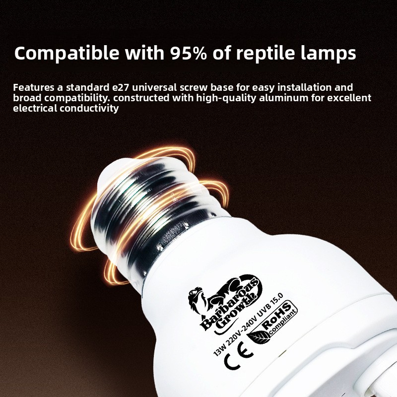 바바로스 성장용 파충류 UVB 10.0 라이트&풀 스펙 - Vitamin D3 Reptile 리뷰 및 가격