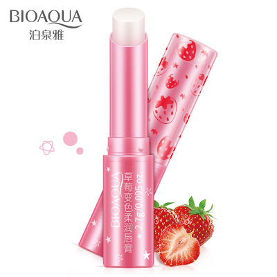 BIOAQUA 페이스 스킨 케어 천연 딸기 변색 립밤  - Substrate Coconut Fiber 리뷰 및 가격