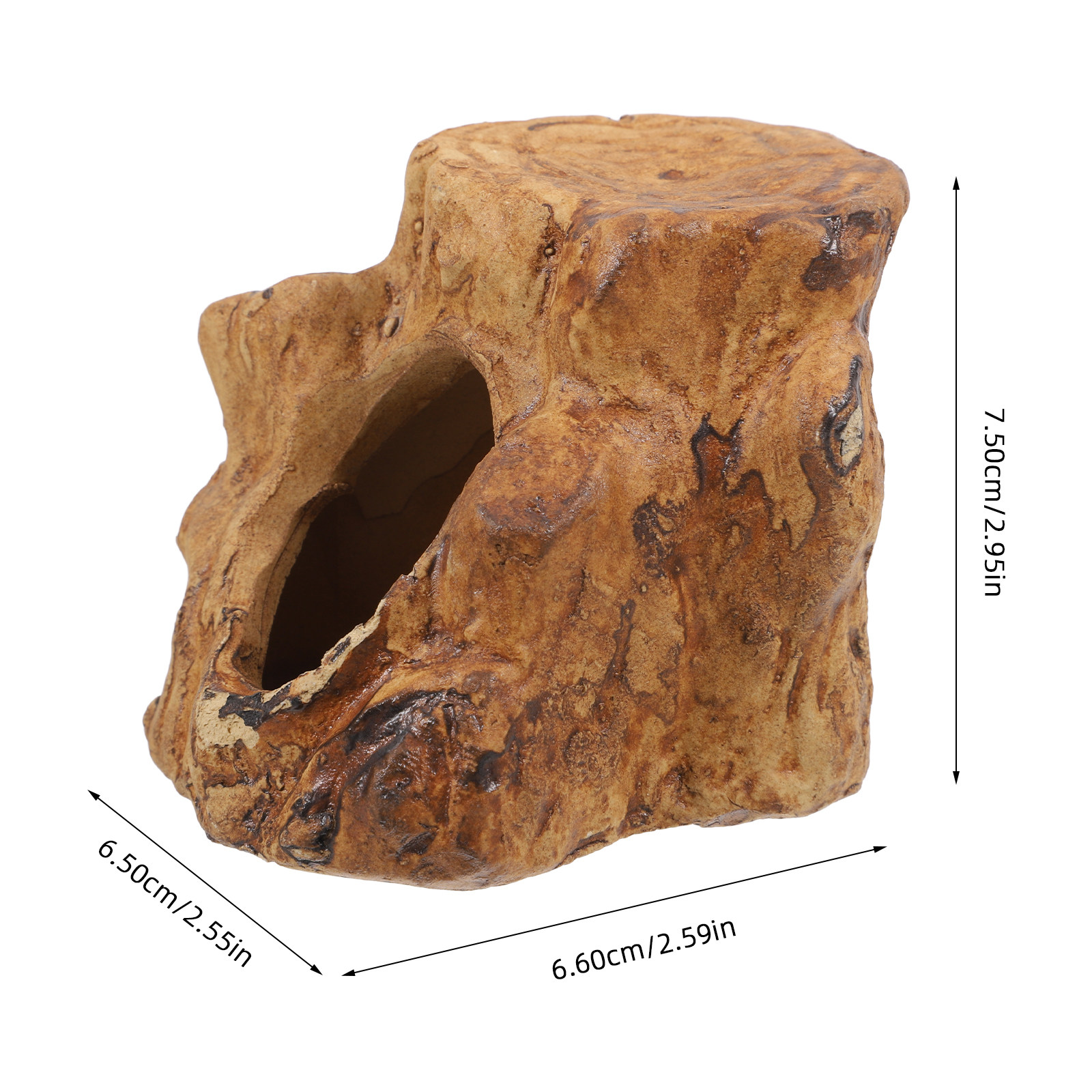 프리미엄 세라믹 어항 동굴 물고기 탱크 장식 새우 은신 - Hide Cave Ceramic 리뷰 및 가격