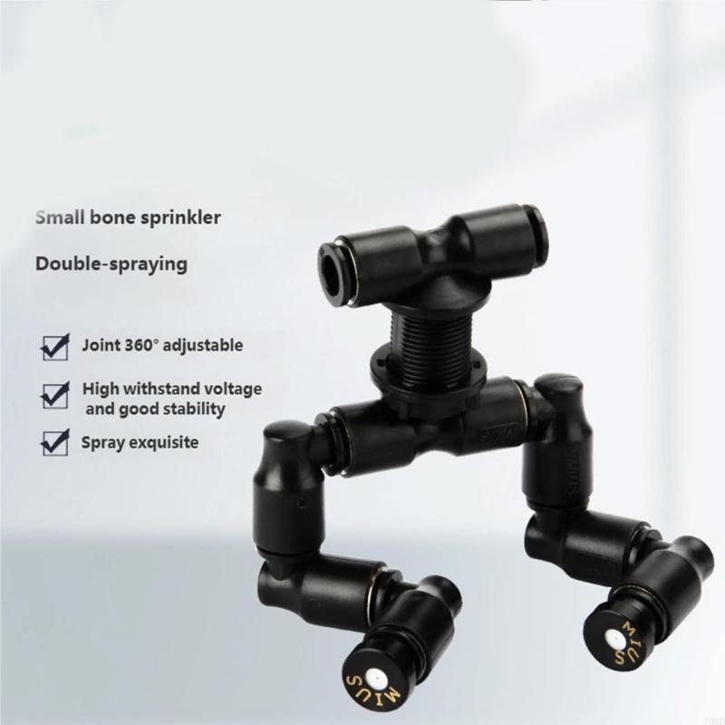 가동 가능한 연무 본 JOMD를 가진 조밀한 두 배 머 - Misting Nozzle Reptile 리뷰 및 가격