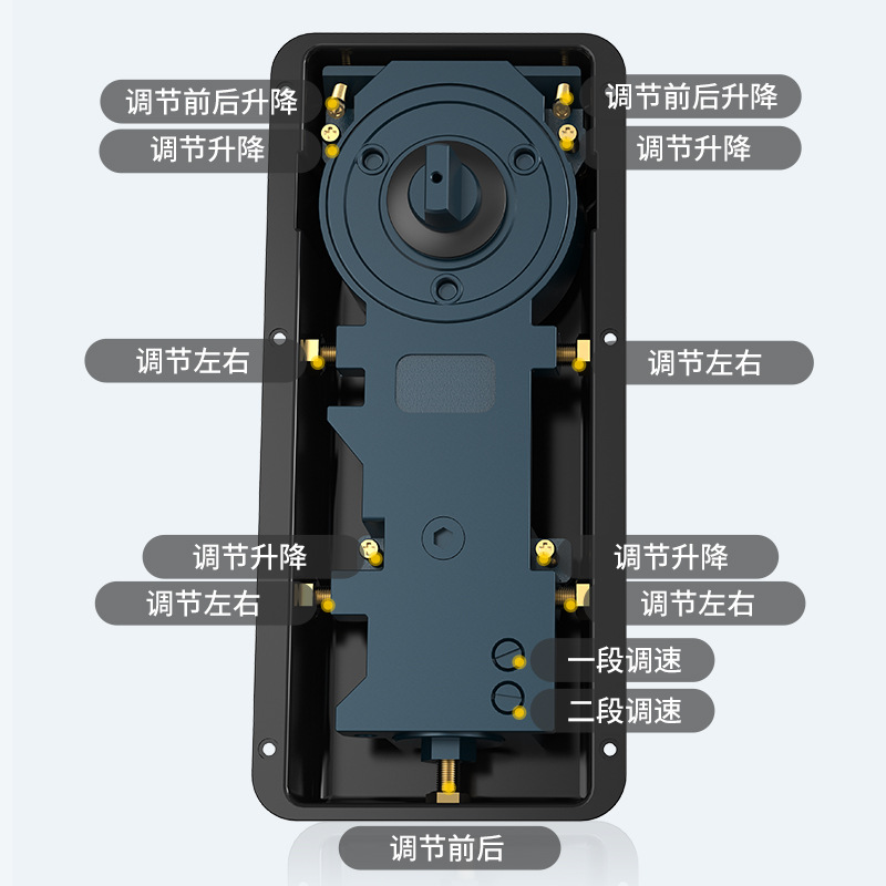 유리문 플로어 스프링 220B 120KG 유압 힌지 ( - Glass Door Hinge 리뷰 및 가격