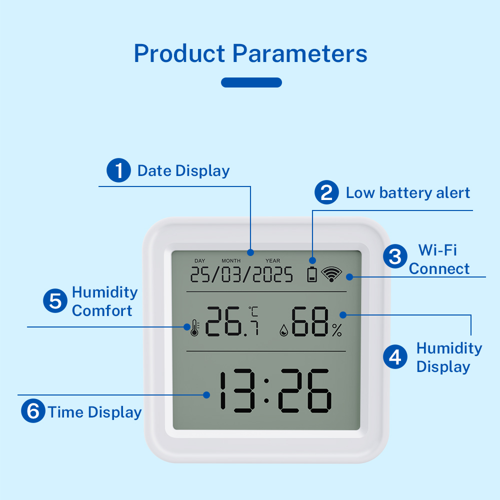 Tuya WIFI 온도 습도 센서 습도계 온도계 스마트 - Digital Hygrometer Probe 리뷰 및 가격