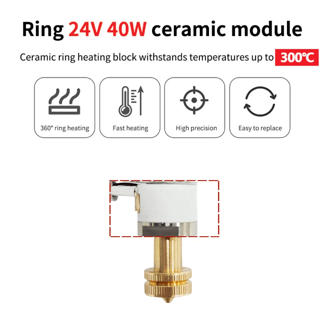 E3D Revo Hotend 키트 V6 라디에이터 황동 - Ceramic Heat Emitter 리뷰 및 가격